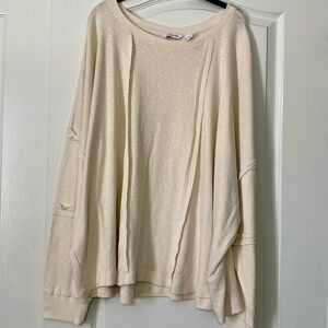 Peace Love World Women’s Sweater Size 4X